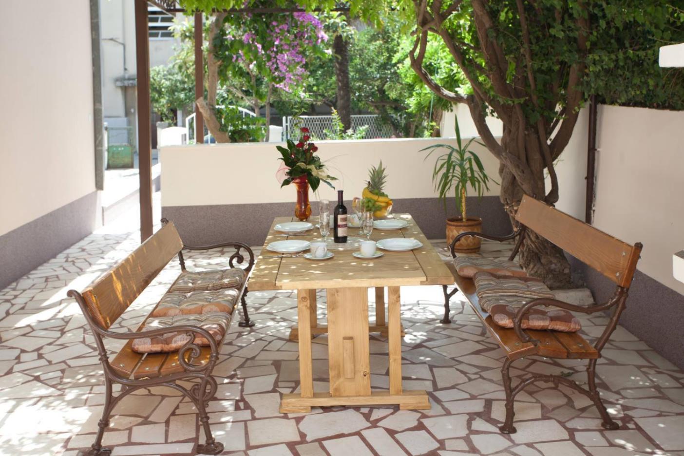 Apartments Beautiful Sandy Beach Σπλιτ Εξωτερικό φωτογραφία